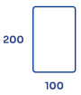materac 100x200 ikona
