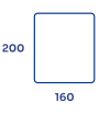 materac 160x200 ikona